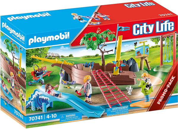 Playmobil 70741 Playground Adventure with Shipwreck