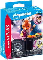 Playmobil 70882 Special Plus DJ with Turntables