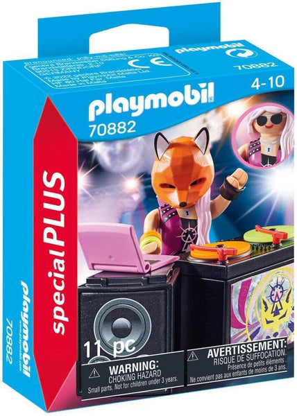 Playmobil 70882 Special Plus DJ with Turntables