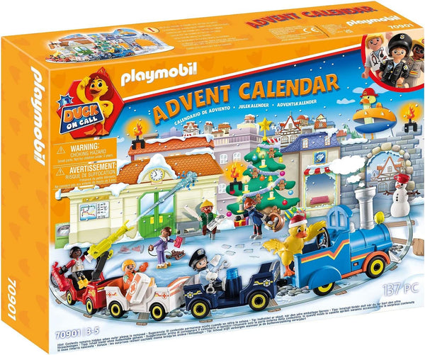 Playmobil 70901 Advent Calendar - Duck on Call