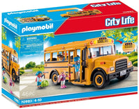 Playmobil 70983 City Life School Bus