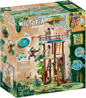 Playmobil 71008 Wiltopia - Research Tower with Compass