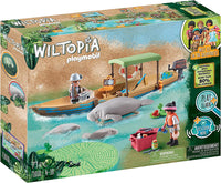 Playmobil 71010 Wiltopia - Boat Trip to the Manatees