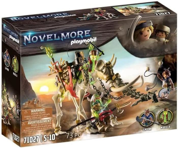 Playmobil 71027 Novelmore Sal'ahari Sands - Mammoth Attack