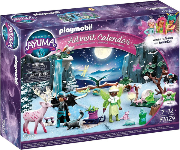 Playmobil 71029 Advent Calendar - Ayuma