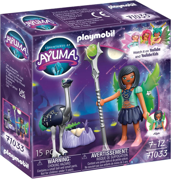 Playmobil  71033  Adventures of Ayuma - Moon Fairy with Soul Animal