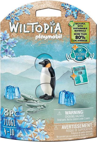 Playmobil 71061 Wiltopia Emperor Penguin
