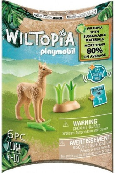 Playmobil 71064 Wiltopia Baby Alpaca