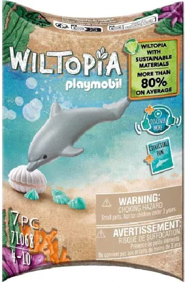 Playmobil 71068 Wiltopia Baby Dolphin