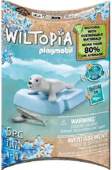 Playmobil 71070 Wiltopia Seal