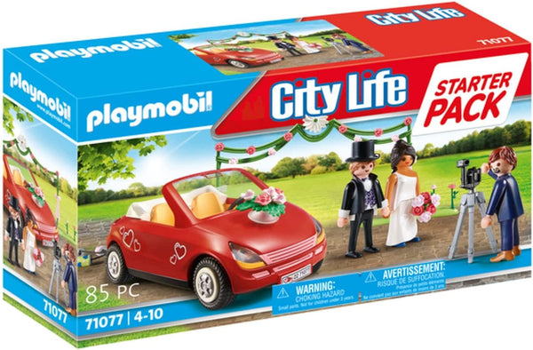 Playmobil 71077 City Life Wedding Ceremony Starter Pack