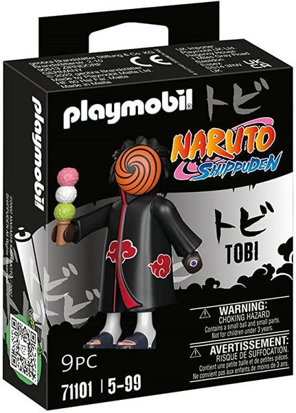 Playmobil 71101 Naruto Figure: Tobi