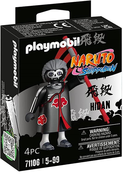 Playmobil 71106 Naruto Figure: Hidan