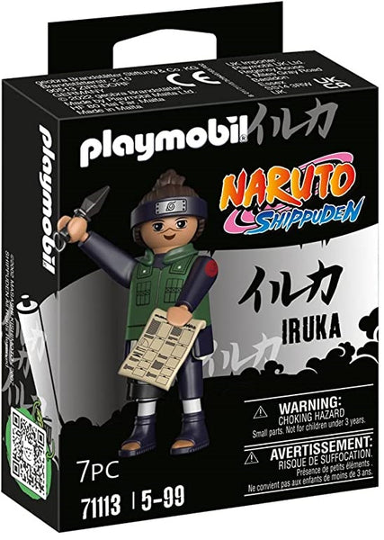 Playmobil 71113 Naruto Figure: Iruka