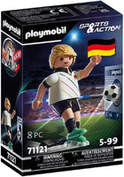 Playmobil 71121 Soccer Player - Germany