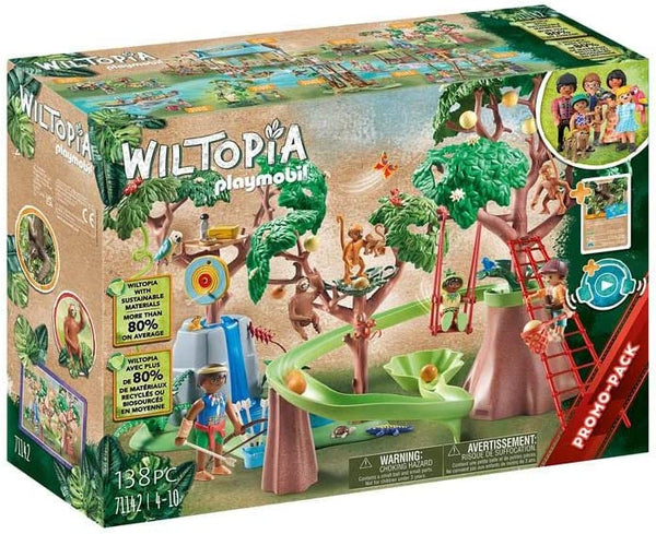 Playmobil 71142 Wiltopia - Tropical Jungle Playground