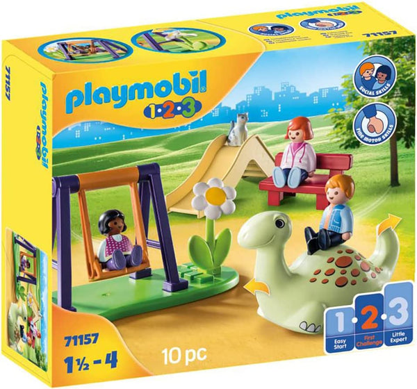 Playmobil 71157 1.2.3 Playground