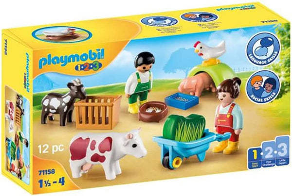 Playmobil 71158 1.2.3. Fun on the Farm