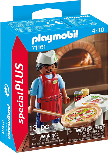 Playmobil 71161 Special Plus Pizza Chef