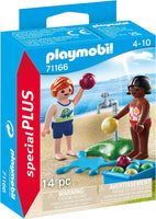 Playmobil 71166 Special Plus Children with Water Balloons