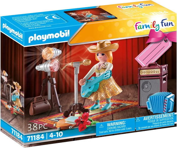 Playmobil 71184 Country Singer Gift Set