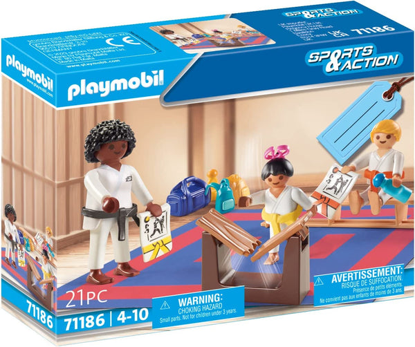 Playmobil 71186 Karate Class Gift Set