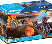 Playmobil 71189 Pirate with Cannon Gift Set