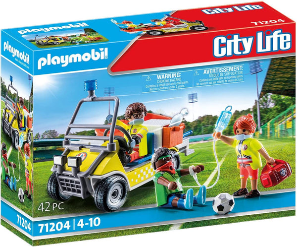 Playmobil 71204 Rescue Car