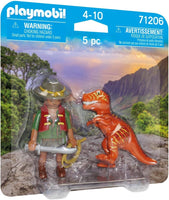 Playmobil 71206 Adventurer with T-Rex