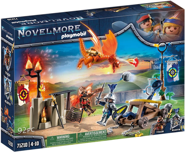 Playmobil 70221 Knights of Novelmore - Novelmore vs. Burnham Raiders - Battle A