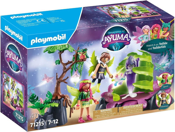 Playmobil 71215 Adventures of Ayuma - Mystical Leaf Trap