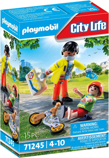 Playmobil 71245 Paramedic with Patient