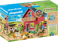 Playmobil 71248 Farmhouse with Outdoor Area