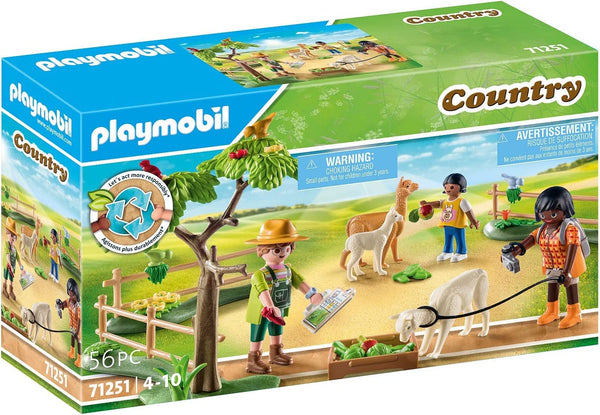 Playmobil 71251 Alpaca Hike