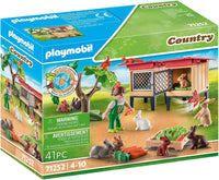 Playmobil 71252 Rabbit Hutch