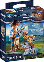 Playmobil 71302 Knights of Novelmore - Dario with Tools