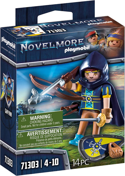 Playmobil 71303 Knights of Novelmore -Gwynn with Combat Equipment