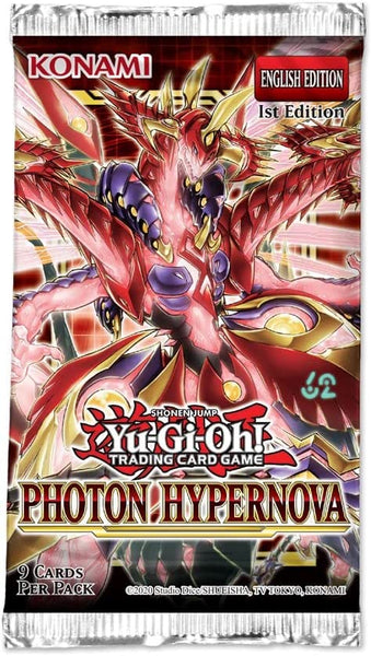 YU-GI-OH!  Photon Hypernova Booster Pack