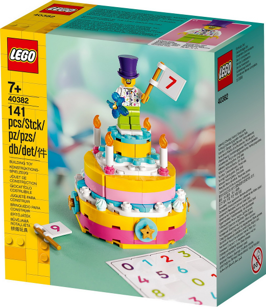 LEGO ® 40382 Birthday Set