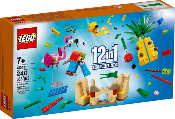 LEGO ® 40411 12-in-1 Rebuild Into