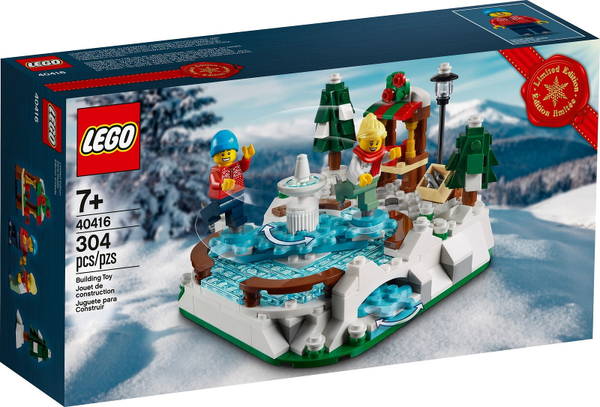 LEGO ® 40416  Ice Skating Rink