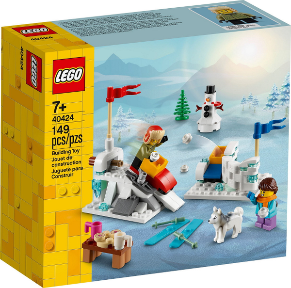 LEGO ® 40424 Winter Snowball Fight