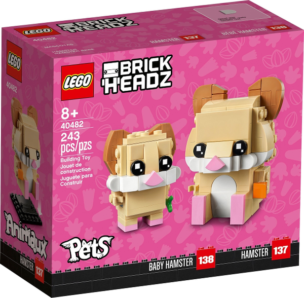 LEGO ® 40482 Hamster & Baby Hamster