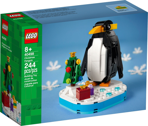 LEGO ® 40498 Christmas Penguin