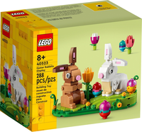 LEGO ® 40523 Easter Rabbits Display