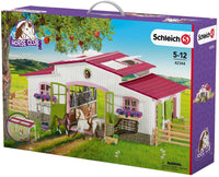 Schleich 42344Riding centre with rider and horses