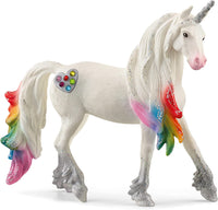 Schleich 70725 Bayala Rainbow Love Unicorn Stallion