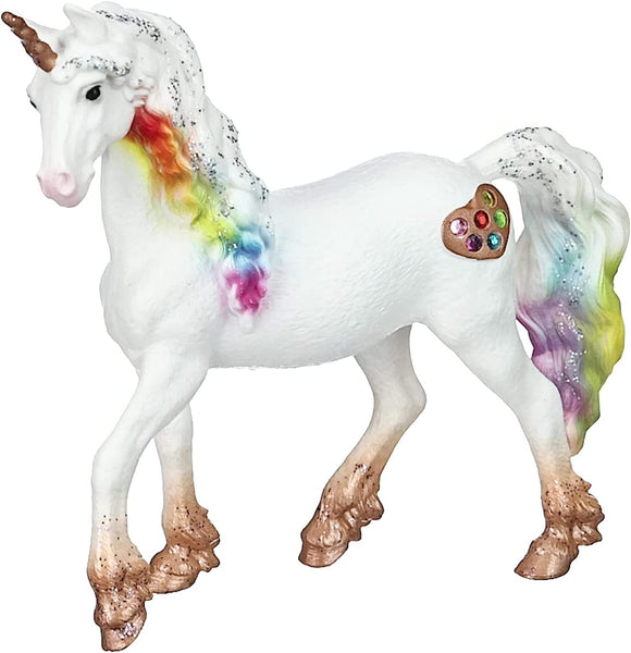 Schleich 70726 Bayala Rainbow Love Unicorn Mare