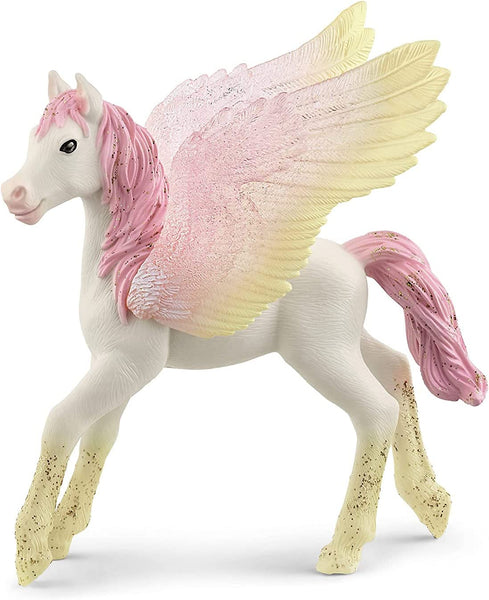 Schleich 70721 Bayala Sunrise Pegasus Foal