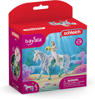 Schleich 42509 Bayala Mermaid Riding on Sea Unicorn